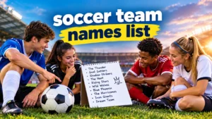 soccer team names list