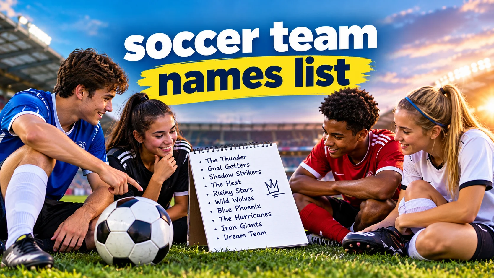 soccer team names list