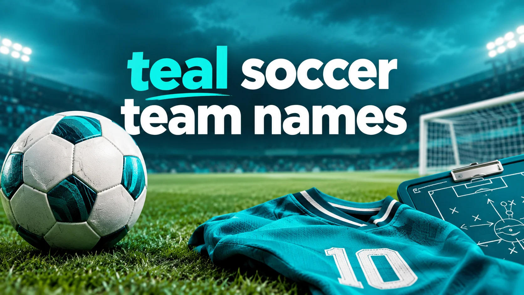 teal soccer team names