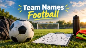 team names football