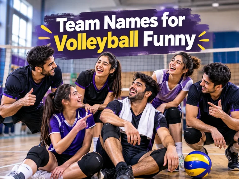 200+ Team Names for Volleyball Funny & Unique